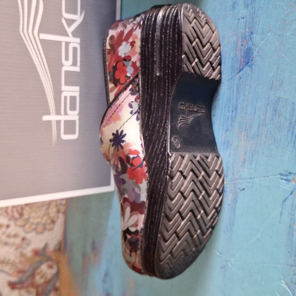 Dansko Boho Flower Size 38 Professional Patent - Picture 4 of 8